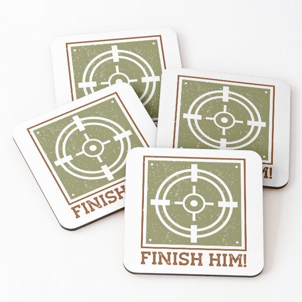 Item preview, Finish Him designed and sold by yassiny.