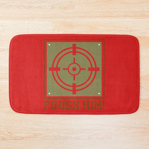 Item preview, Finish Him designed and sold by yassiny.