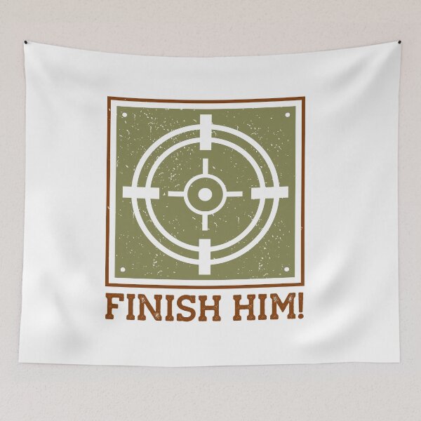 Item preview, Finish Him designed and sold by yassiny.