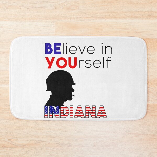 Item preview, Believe in Yourself Indiana | Be You | designed and sold by BestBash.
