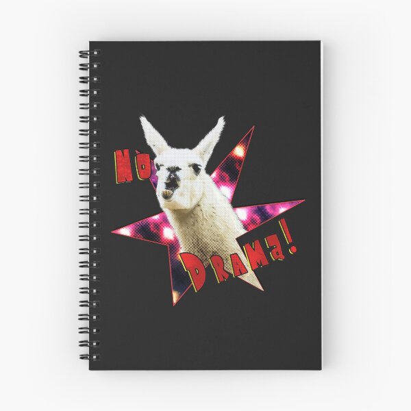 Item preview, No Drama Llama designed and sold by Rockergandalf.