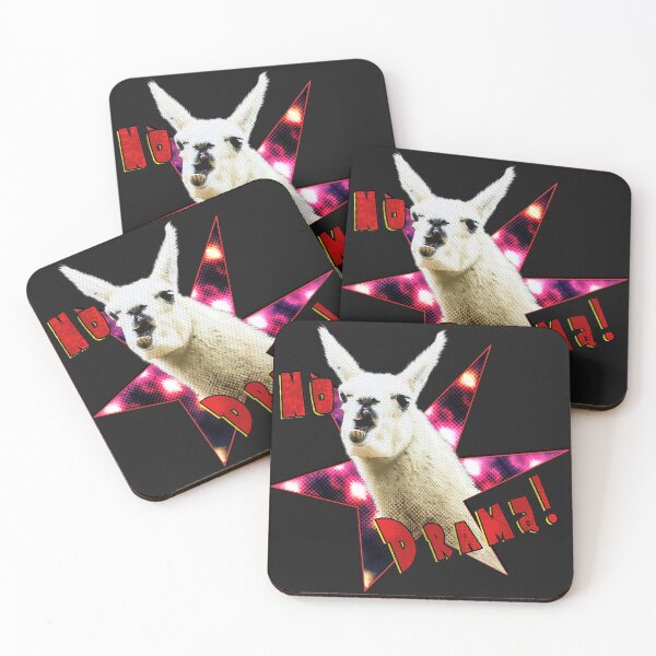 Item preview, No Drama Llama designed and sold by Rockergandalf.