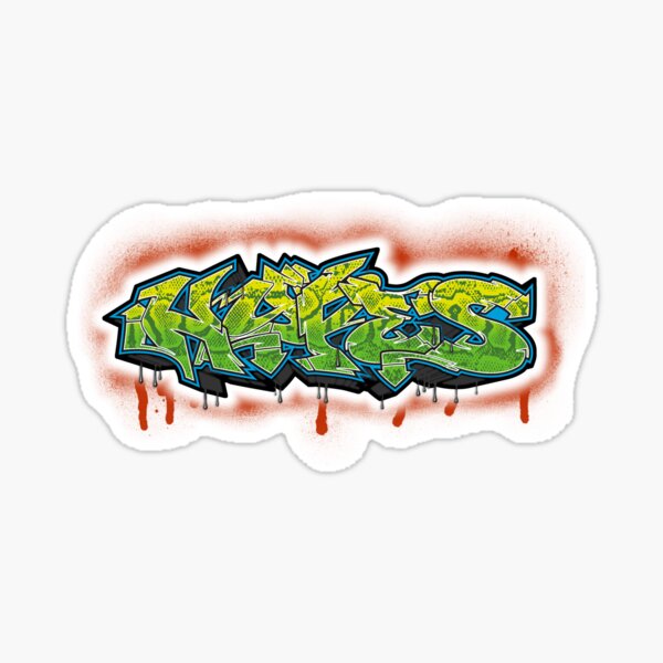 Aperçu de l'œuvre Graff Hype créée et vendue par freeagent08.
