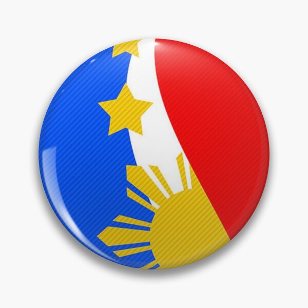 Item preview, 3 Stars and a Sun with the Philippine Flag color ( Red, Blue, Yellow ) designed and sold by findsbyjune374.