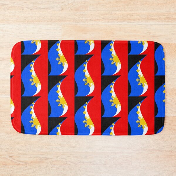 Item preview, 3 Stars and a Sun with the Philippine Flag color ( Red, Blue, Yellow ) designed and sold by findsbyjune374.