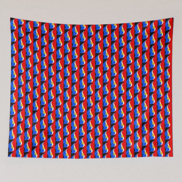 Item preview, 3 Stars and a Sun with the Philippine Flag color ( Red, Blue, Yellow ) designed and sold by findsbyjune374.
