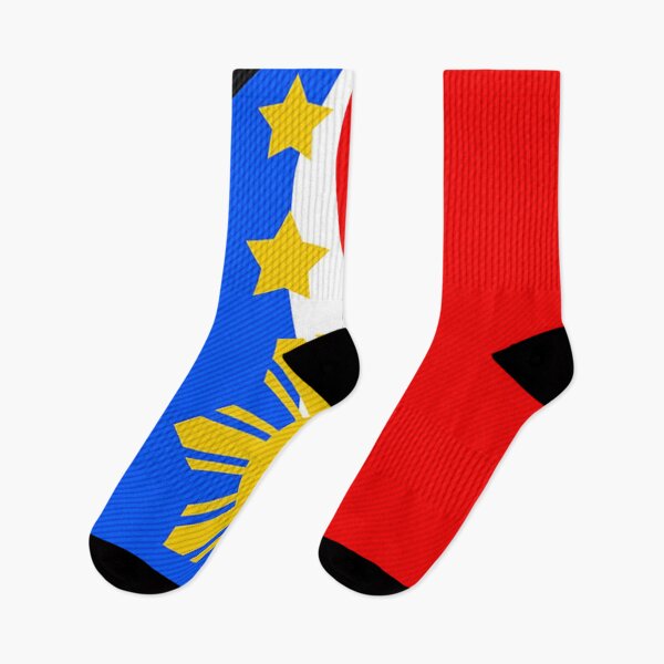 Item preview, 3 Stars and a Sun with the Philippine Flag color ( Red, Blue, Yellow ) designed and sold by findsbyjune374.