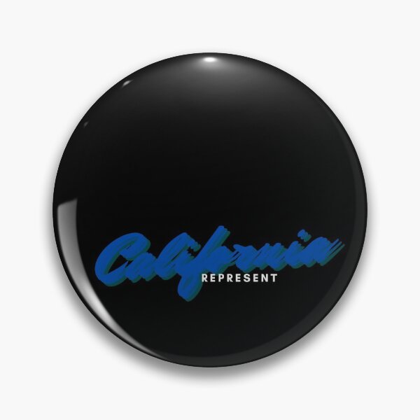 Item preview, California Represent designed and sold by pintsandquarts.