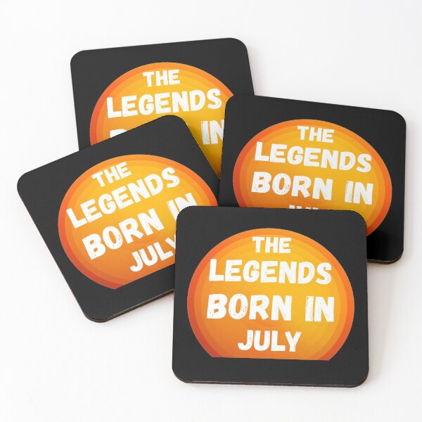 Item preview, The legends born in July tshirt  designed and sold by KGN  CREATIVITY.