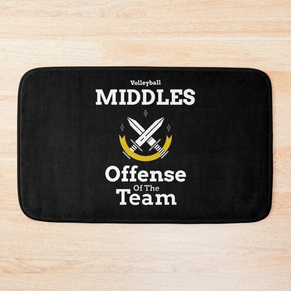 Item preview, Volleyball Middles - Offense designed and sold by ProtagonistTees.