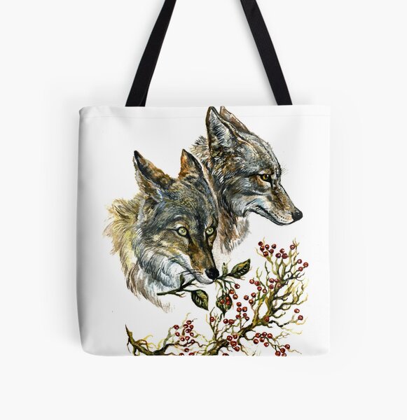Item preview, Golden jackal with whitehorn designed and sold by Carolwellart.