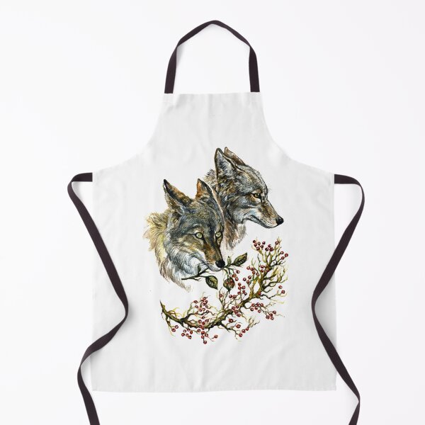 Item preview, Golden jackal with whitehorn designed and sold by Carolwellart.