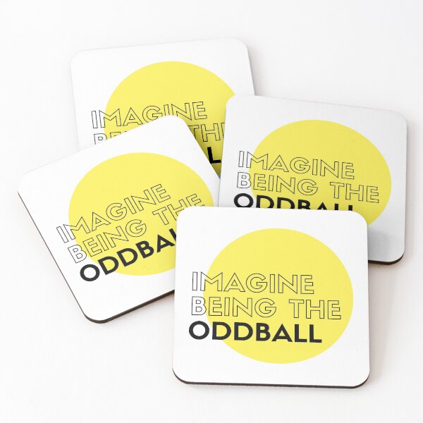 Item preview, Imagine Being The Oddball designed and sold by pintsandquarts.
