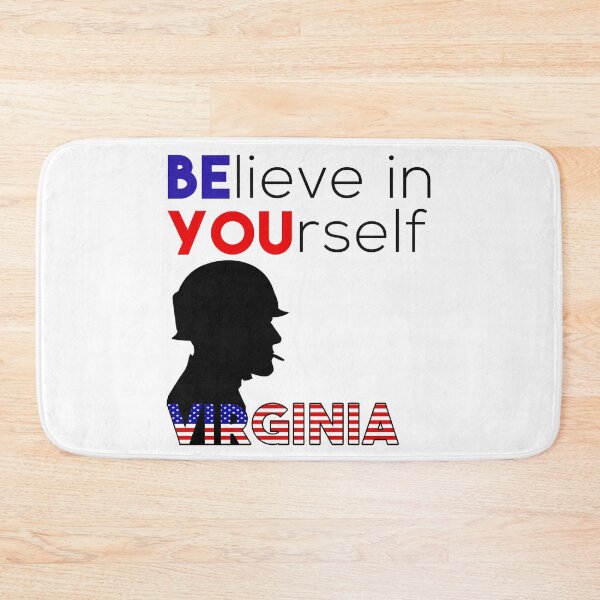 Item preview, Believe in Yourself Virginia | Be You | designed and sold by BestBash.