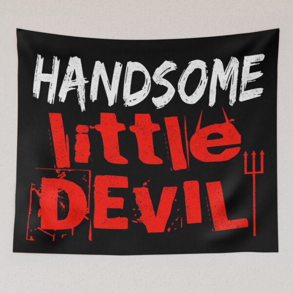 Item preview, Handsome Little Devil Halloween Passion  designed and sold by Yenbinh.