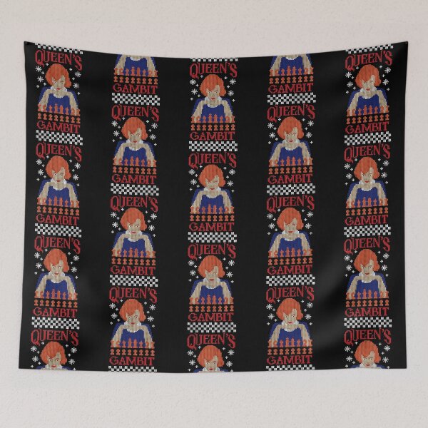 Item preview, The Queen’s Gambit Christmas designed and sold by GedWorks.