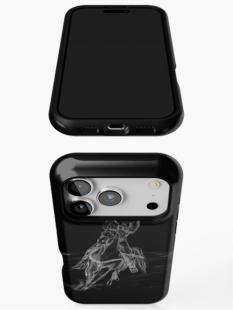 Thumbnail 3 of 4, iPhone Case, Cowboy Roping designed and sold by Packrat.