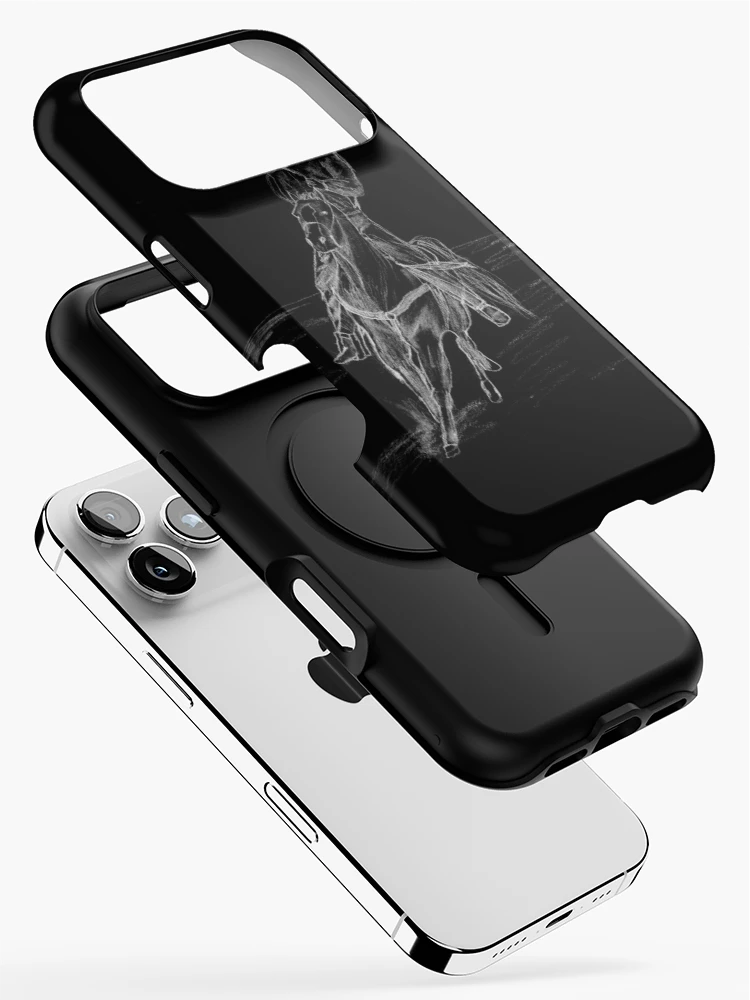 Thumbnail 2 of 4, iPhone Case, Cowboy Roping designed and sold by Packrat.