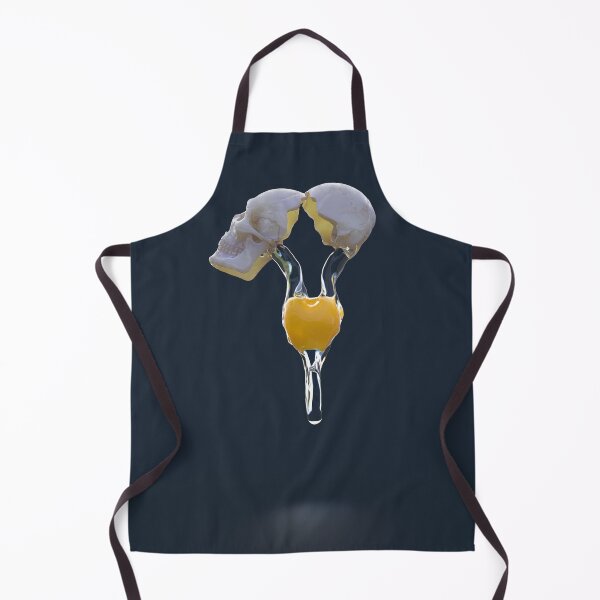 Item preview, egg yolk pours out of the skull designed and sold by Mike Kiev art.