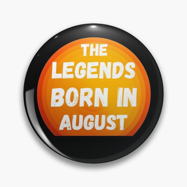 Item preview, The legends born in August tshirt  designed and sold by KGN  CREATIVITY.