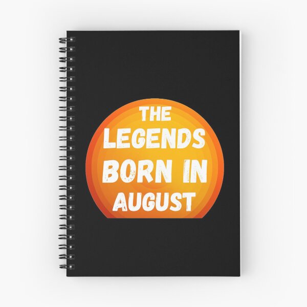 Item preview, The legends born in August tshirt  designed and sold by KGN  CREATIVITY.