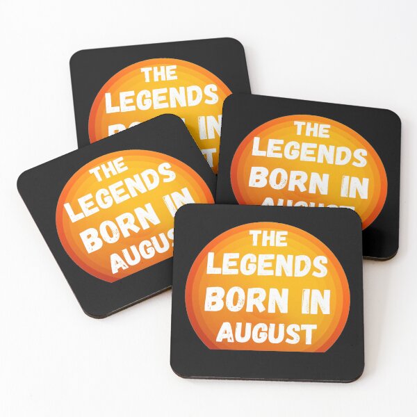 Item preview, The legends born in August tshirt  designed and sold by KGN  CREATIVITY.