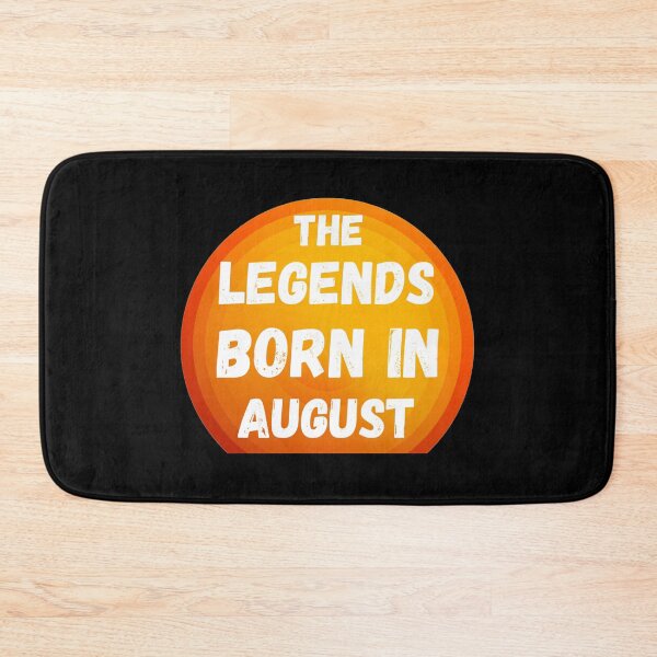 Item preview, The legends born in August tshirt  designed and sold by KGN  CREATIVITY.