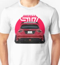 Speedhunters - RED Subaru Impreza WRX STI Unisex T-Shirt