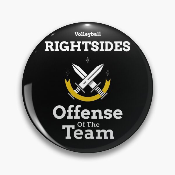 Item preview, Volleyball Rightsides and Opposite Spikers - Offense designed and sold by ProtagonistTees.