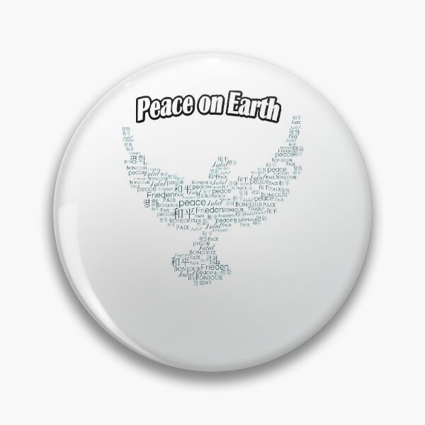 Item preview, Peace On Earth - Interesting World Peace Motif designed and sold by Zuepfelmuetzen.