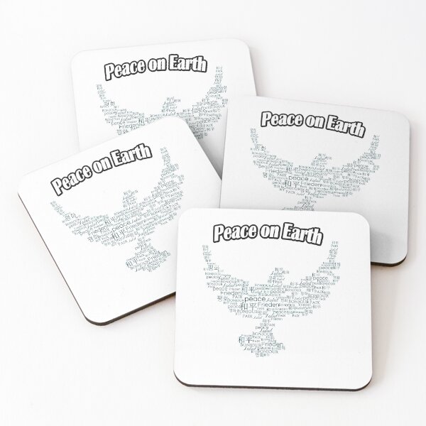 Item preview, Peace On Earth - Interesting World Peace Motif designed and sold by Zuepfelmuetzen.