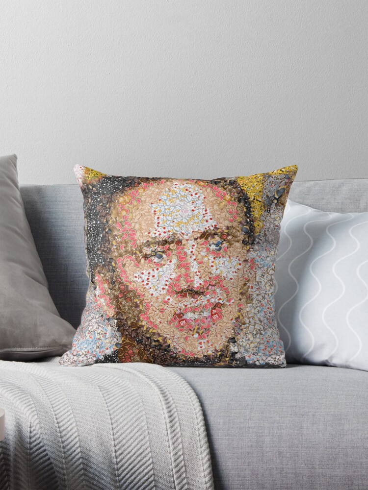 Nicolas Cage emoji Pillow for Sale by Pawgrape Redbubble