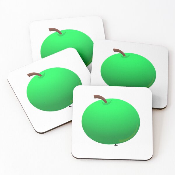 Item preview, green apple designed and sold by miaterinka.