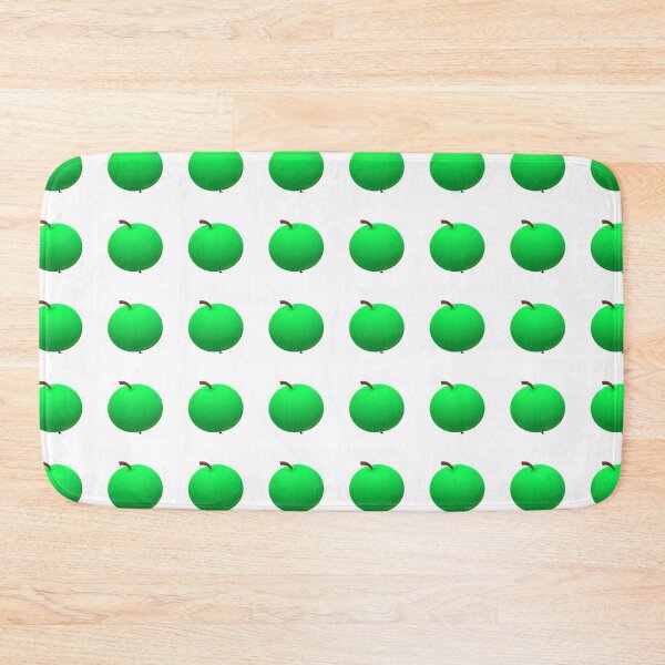 Item preview, green apple designed and sold by miaterinka.
