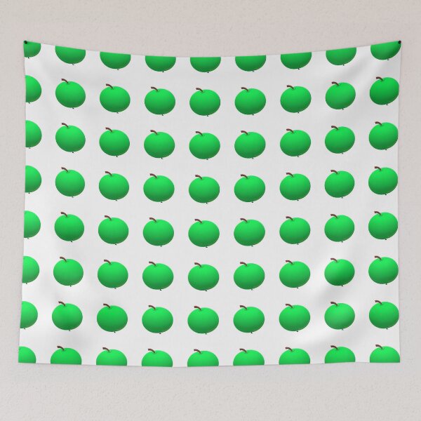Item preview, green apple designed and sold by miaterinka.
