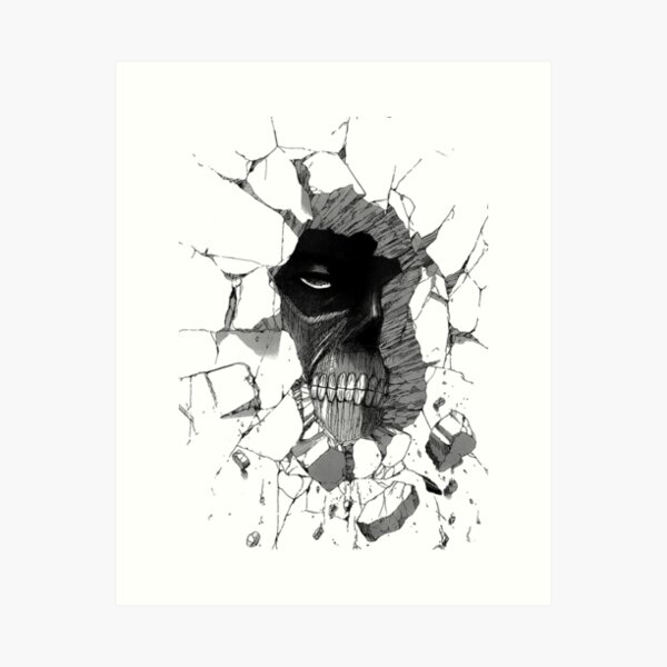 Mur Titan Impression artistique
