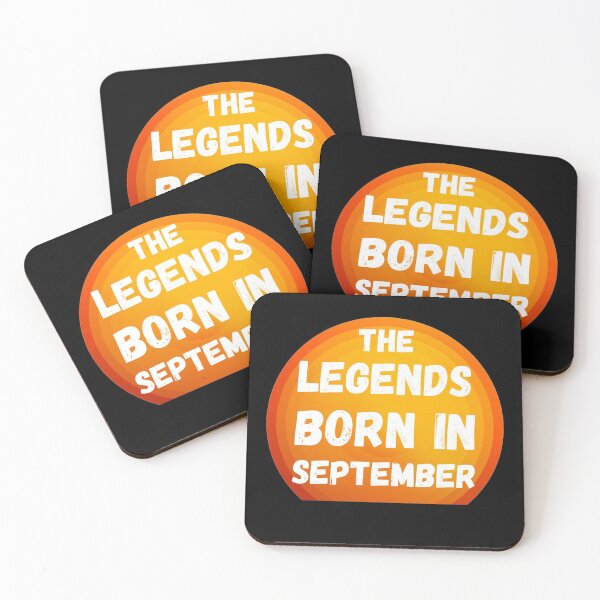 Item preview, The legends born in September tshirt  designed and sold by KGN  CREATIVITY.