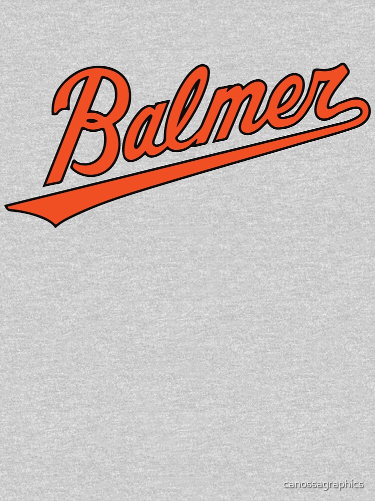 Balmer Essential T-Shirt for Sale by canossagraphics