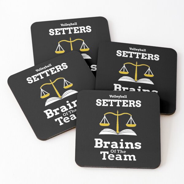 Item preview, Volleyball Setters - Brains and Playmaker designed and sold by ProtagonistTees.