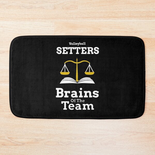 Item preview, Volleyball Setters - Brains and Playmaker designed and sold by ProtagonistTees.