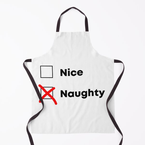 Item preview, Naughty Santa Checklist designed and sold by flyrocket.