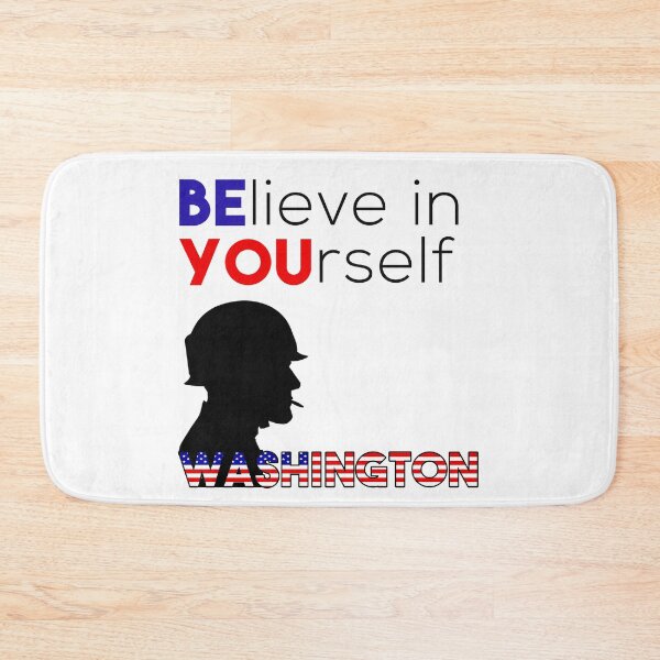 Item preview, Believe in Yourself Washington | Be You | designed and sold by BestBash.