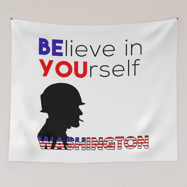 Item preview, Believe in Yourself Washington | Be You | designed and sold by BestBash.
