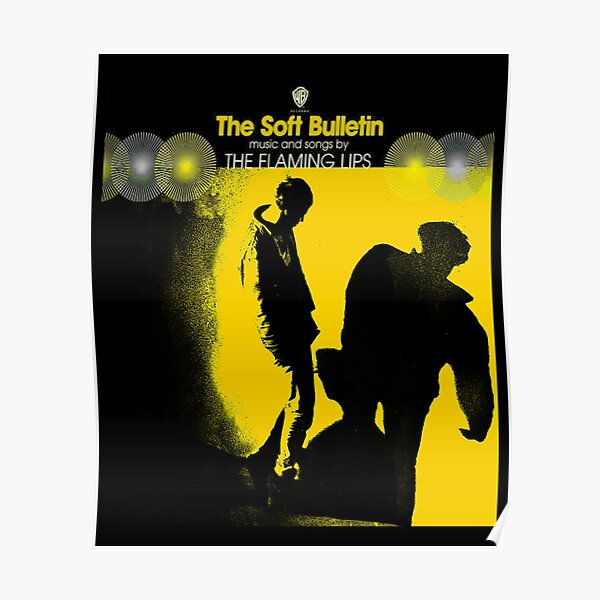 The Flaming Lips Soft Bulletin Poster