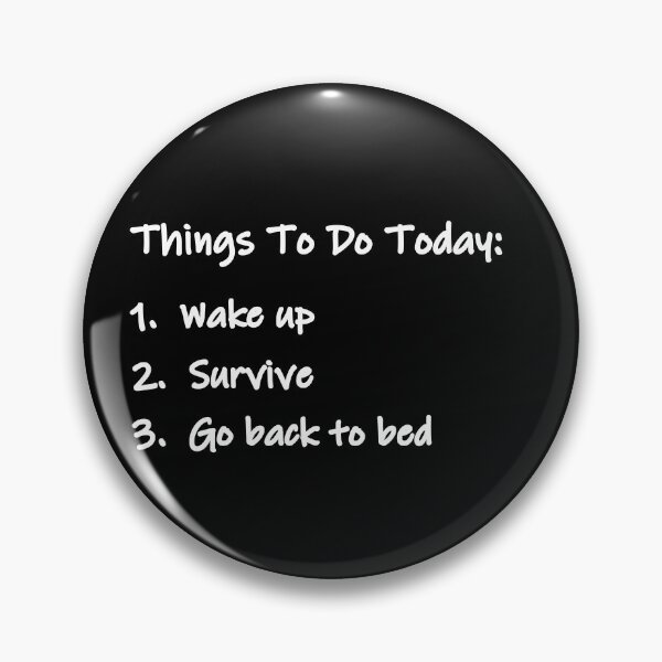 Item preview, things to do today designed and sold by ariaarti.