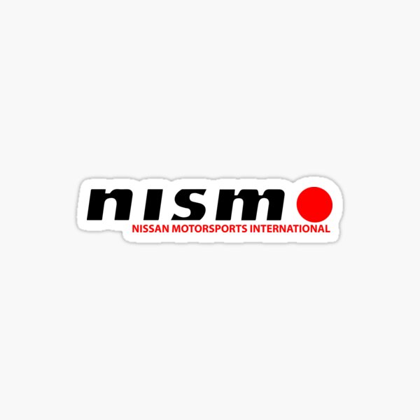 Item preview, Nismo Nissan Motorsports designed and sold by LastLineinBlue.