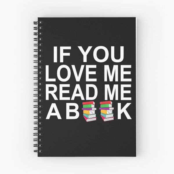 Item preview, If You Love Me Read Me A Book designed and sold by HINDAM4U.