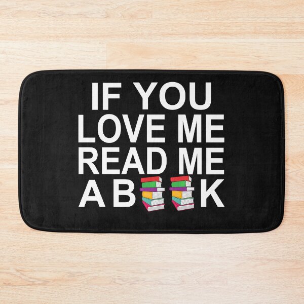 Item preview, If You Love Me Read Me A Book designed and sold by HINDAM4U.