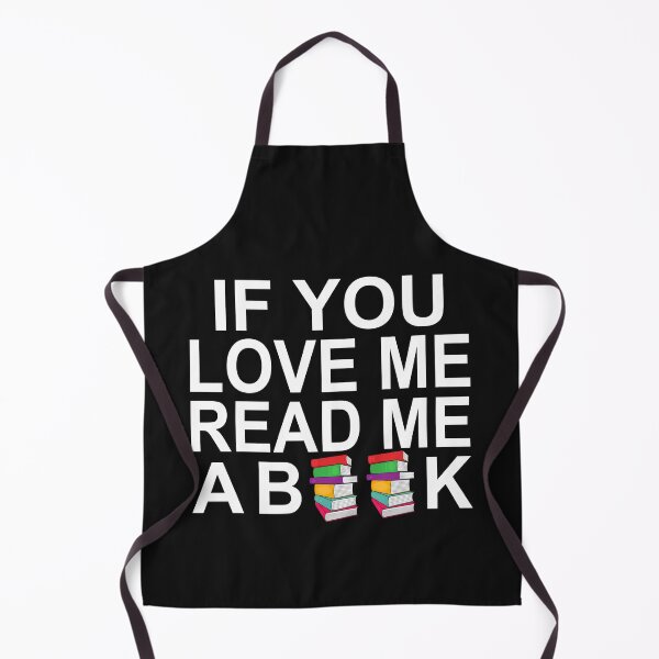 Item preview, If You Love Me Read Me A Book designed and sold by HINDAM4U.