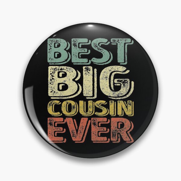 Item preview, Best Big Cousin Ever Shirt Funny Christmas Gift Father's Day designed and sold by KuznecovaDesign.
